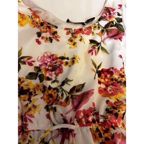 Speed Control New York Sleeveless Floral Dress Size 2 X - Picture 12 of 16